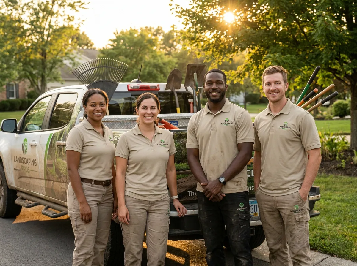 Landscaping company in Dupont, WA